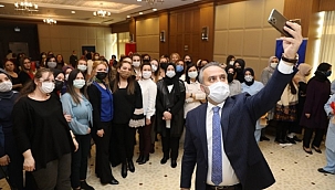 Büyükşehir'de 8 Mart Dünya Kadınlar Günü kutlandı 