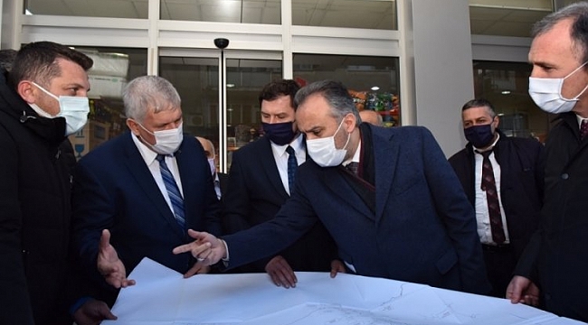 Büyükşehir'den altyapıya köklü çözüm
