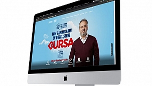 Büyükşehir'in web sitesi yenilendi 