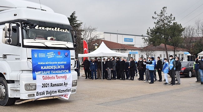 Büyükşehir kardeşlikte mesafe tanımıyor