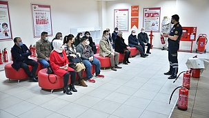 Büyükşehir personeline afet eğitimi 