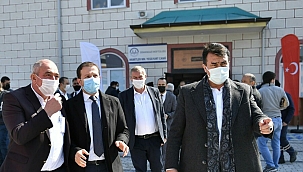 Camilere Osmangazi Belediyesi desteği 