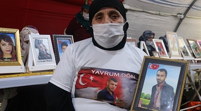 Diyarbakır annesi: Ölsem dahi vazgeçmeyeceğim