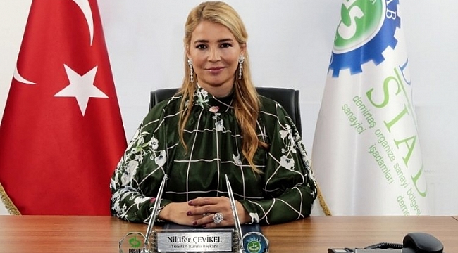 DOSABSİAD Başkanı Çevikel büyüme rakamlarını değerlendirdi