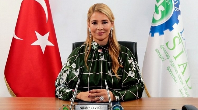 DOSABSİAD Başkanı Çevikel'den 8 Mart mesajı