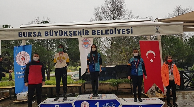 Dostum Oryantiring Takımı 16 madalyayla döndü