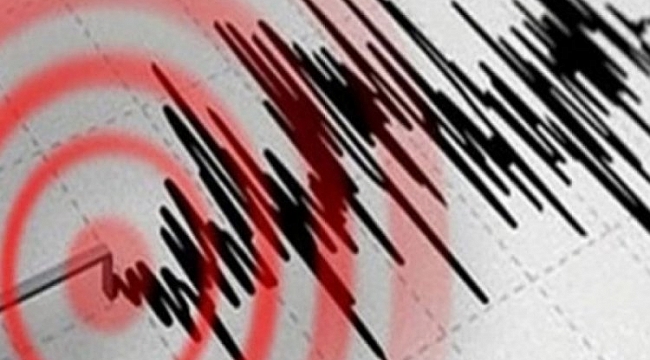 Ege'de korkutan deprem