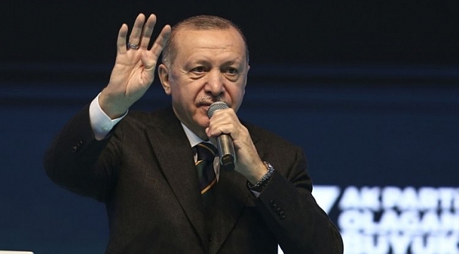 Erdoğan'dan kongre sonrası önemli açıklamalar