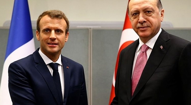 Erdoğan ile Macron görüşecek