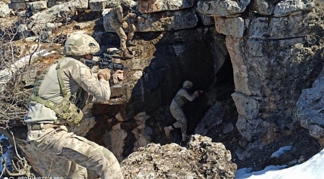 Eren-12 Güleşli Operasyonu başlatıldı