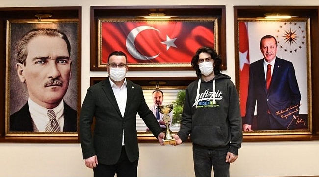 Erzurum Palandöken'den Bursa'ya derece