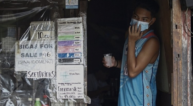 Filipinler'de 5 bin 404 vaka