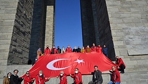 Gemlik heyeti Çanakkale'deydi 