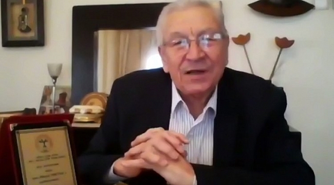 Hüseyin Yurttaş'a BUYAZ Şiir Onur Ödülü verildi