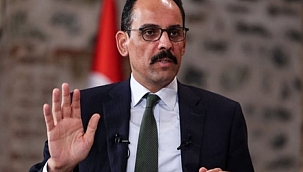 İbrahim Kalın'dan ABD'nin YPG desteğine ilişkin açıklama 