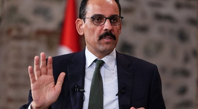 İbrahim Kalın: Girit formülü gündemimizde yok