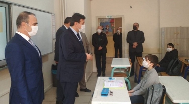 İl Milli Eğitim Müdürü Dülger, Gemlik'i ziyaret etti