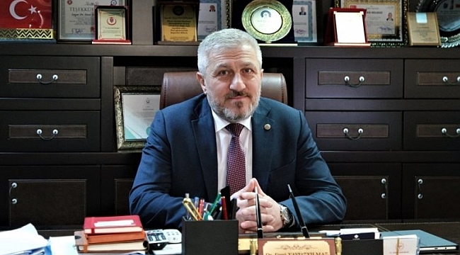 İl Sağlık Müdürü Dr. Fevzi Yavuzyılmaz'dan önemli açıklamalar