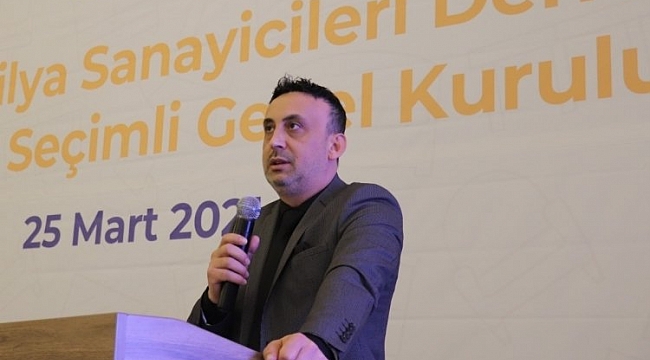İMOS'ta yeni başkan Osman Aybil