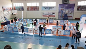 İnegöl'de '+1 Farkla Oryantiring Bizden Sorulur' etkinliği