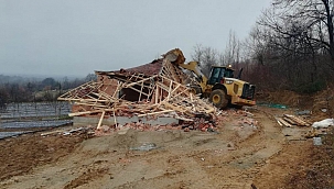 İnegöl'de kaçak yapılara taviz yok