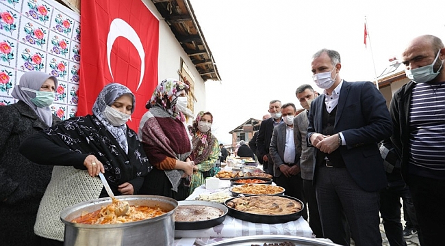 İnegöl'de unutulmaya yüz tutmuş kültürler yaşatılıyor