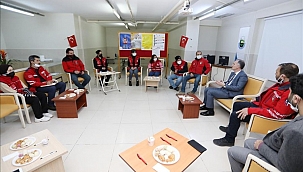 İnegöl'den afetlere karşı mücadeleye tam destek