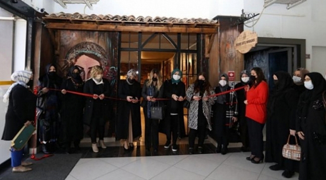 İNESMEK Butik törenle açıldı