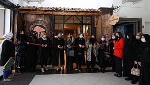 İNESMEK Butik törenle açıldı