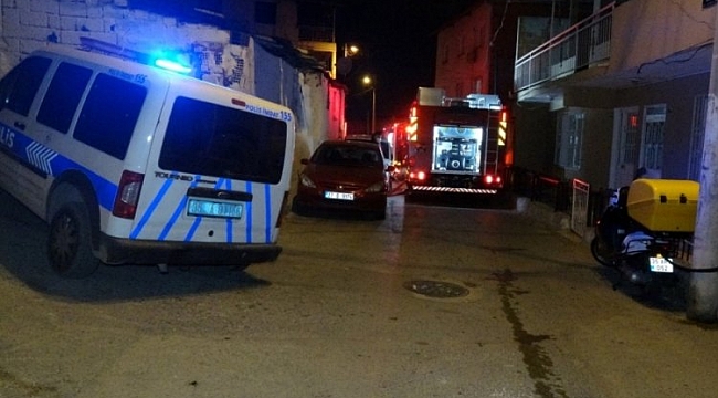 İzmir'de korkutan yangın
