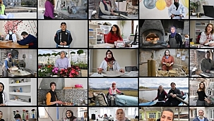 İznik Belediyesi'nden 8 Mart'a özel video klip