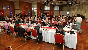 Kadınların korona ilacı; nakış, makrome, resim 