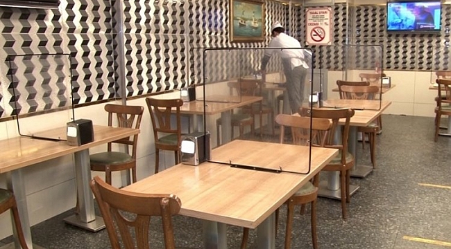 Kafe ve restoranlar ilk müşterilerini almaya başladı
