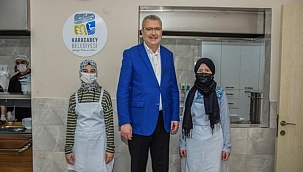 Karacabey Belediyesi Aşevi, kapasitesini artırmaya devam ediyor
