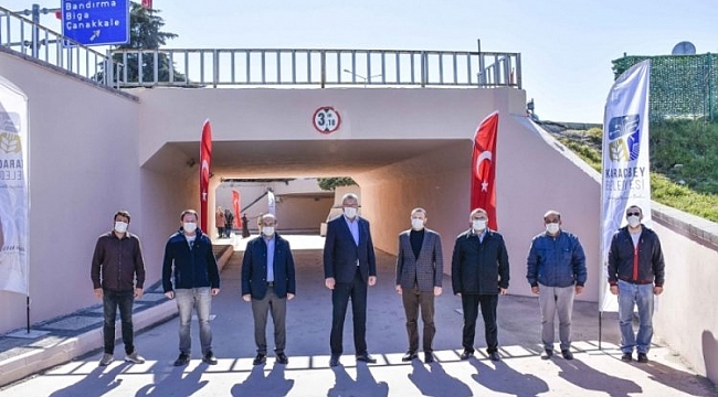 Karacabey Belediyesi'nden ulaşımı rahatlatan hamle