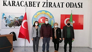 Kayışoğlu Karacabey Ziraat Odası'nı ziyaret etti 