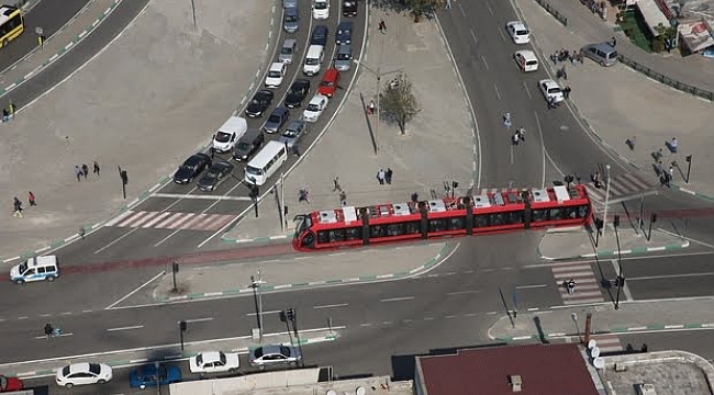 Kent Meydanı'nda trafik düzenlemesi