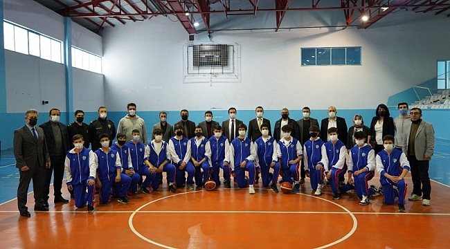 Kestel Belediyesi'nden amatör sporculara destek