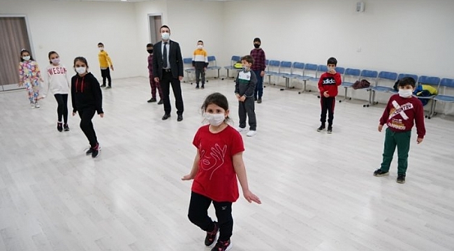 Kestel Kültür ve Sanat Akademisi açıldı