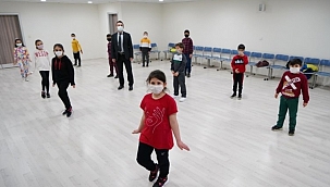 Kestel Kültür ve Sanat Akademisi açıldı 