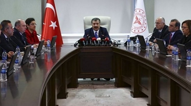 Koronavirüs Bilim Kurulu toplandı