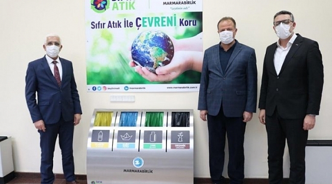 Marmarabirlik'te hedef sıfır atık