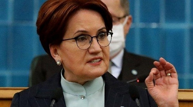 Meral Akşener'den Erdoğan'a sert eleştiriler