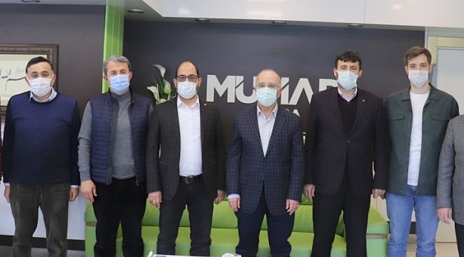 MMG Bursa'dan MÜSİAD'a hayırlı olsun ziyareti