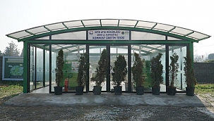 Mustafakemalpaşa'da pazar atıkları çöp değil gübre oluyor