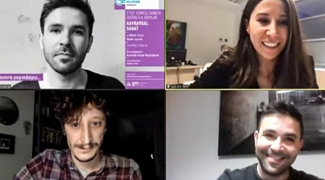 Nilüfer Belediyesi'nin konuğu Kerem Ozan Bayraktar
