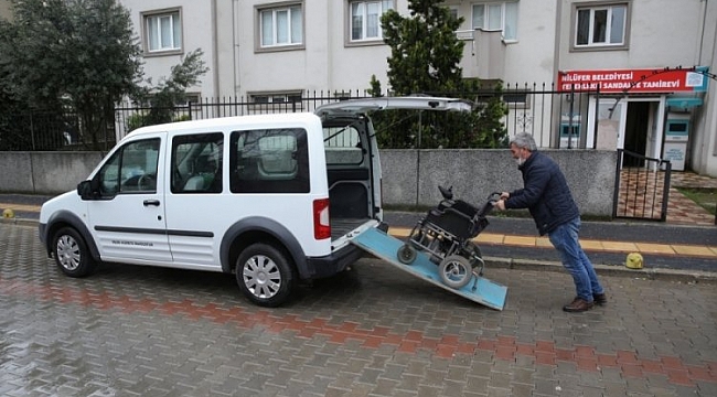 Nilüfer'de Tekerlekli Sandalye Tamirevi, Konak'a taşındı
