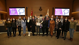 Nilüfer'den kadın erkek eşitliği için dev adım