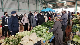 Orhangazi'de 'dinamik denetim' için ekipler sahada 