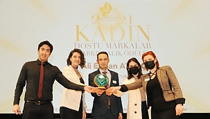 Pembe Fatura Projesi'ne ödül 